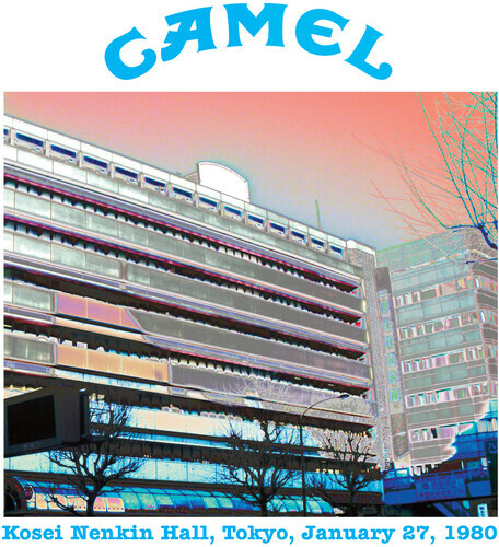 CAMEL LIVE AT THE KOSEI NENKIN HALL, TOKYO, JANUARY 27, 1980 NEW