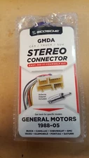 SCOSCHE 88-05 Car Stereo Connector GMDA for GM CHEVROLET PONTIAC Wiring Harness