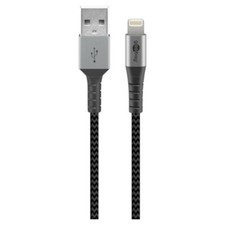 Goobay Cavo Apple Lightning 8 Pin a USB tipo A 1m Grigio