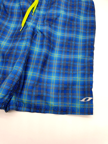Pantaloncini Oxide Board Uomo XL Foderati Spiaggia Vacanze Surf Costume da Bagno Blu 38" a 42" - Foto 2 di 8