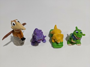 land before time burger king toys