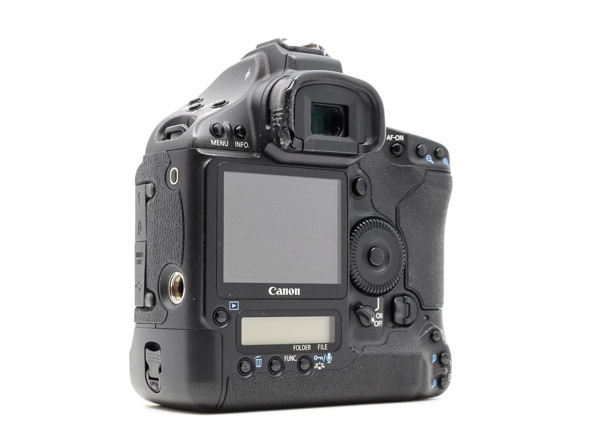 Canon EOS 1Ds Mark III MP Digital DSLR Body