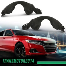 Front Fender Liner Fit For 2018-2021 Honda Accord Sedan Driver & Passenger Side