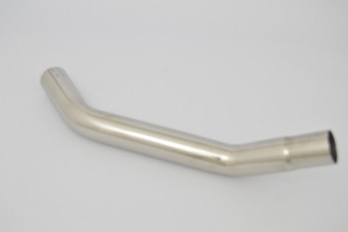 Kawasaki Z800 Exhaust SP Engineering Satin Black Round Big Bore XLS 2013-2016 - Picture 2 of 9