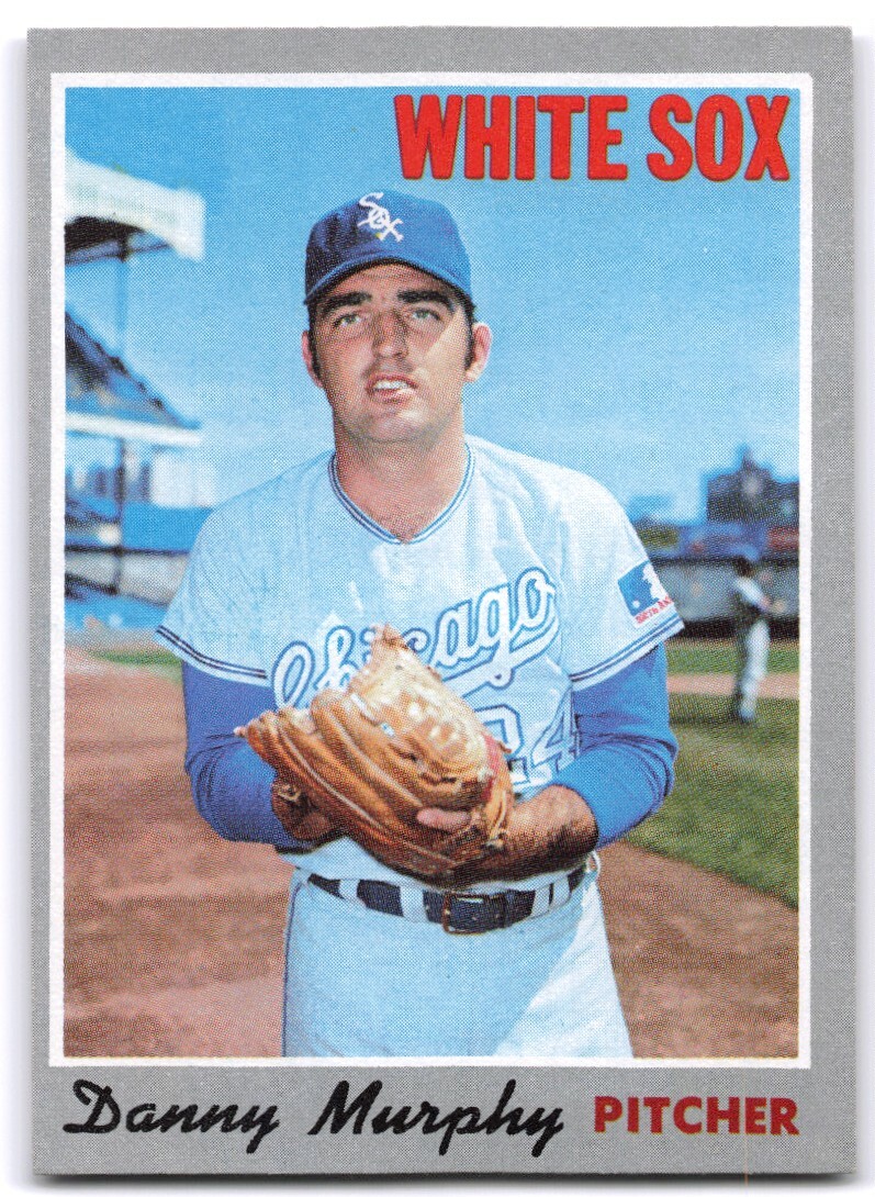 1970 Topps Danny Murphy Chicago White Sox #146