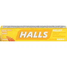 3-Pack Halls Mento-Lyptus, Lemon