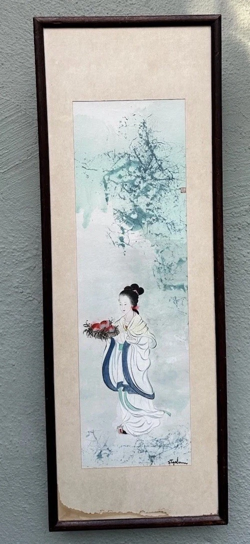 25+ Blue Antique Chinese Paintings & Scrolls for sale | Updated