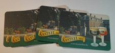 6 Unused Kasteel Bier Coasters