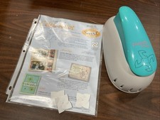 Punch Magic Fold It Swirl Punch 2 CELTIC KNOT Scrapbooking