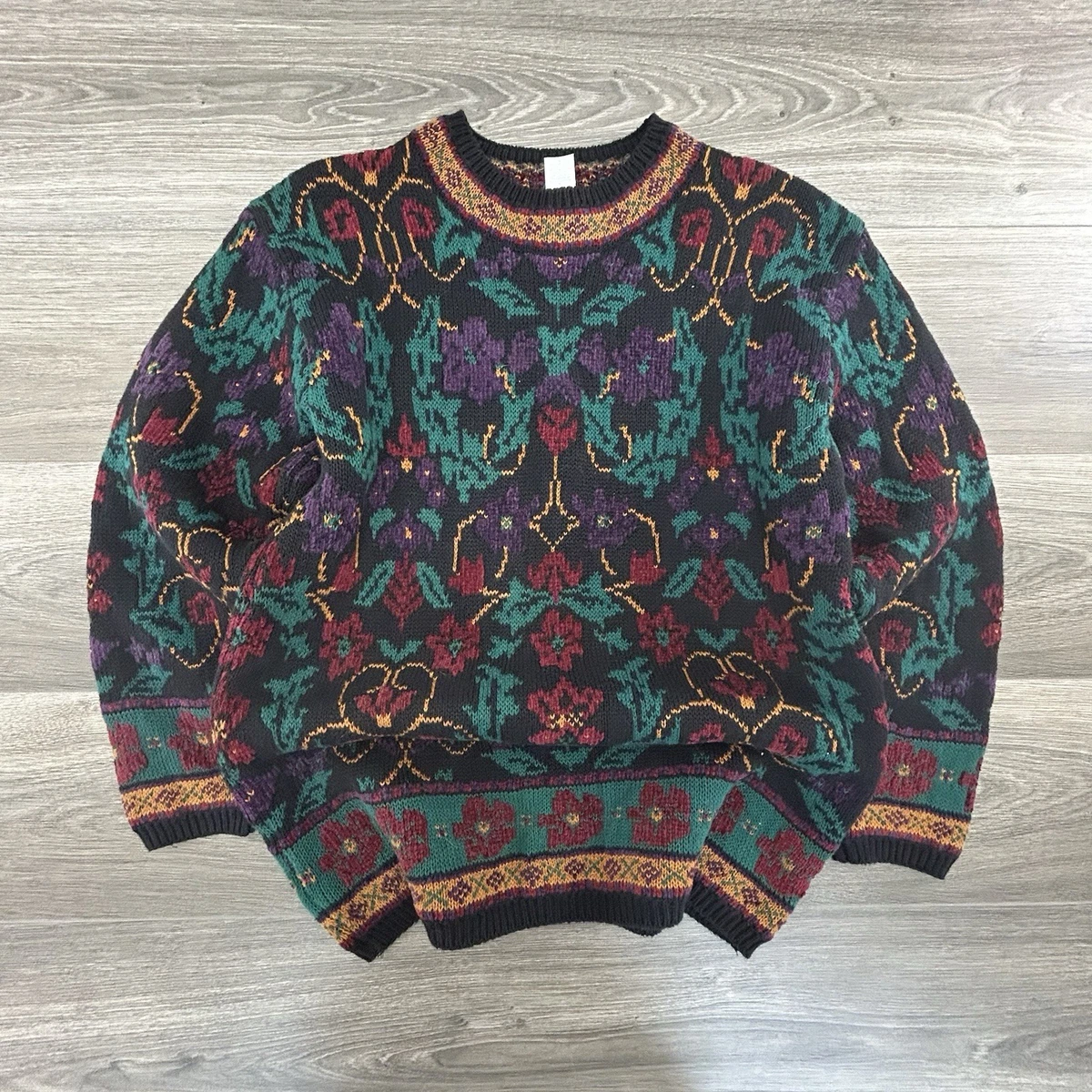 トップス 90s lands' end cotton sweater Lands' End Cotton Sweaters for Women with Vintage for sale | eBay