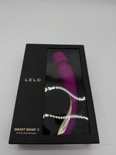 LELO - SMART WAND MEDIUM 2 DEEP ROSE MASSAGER