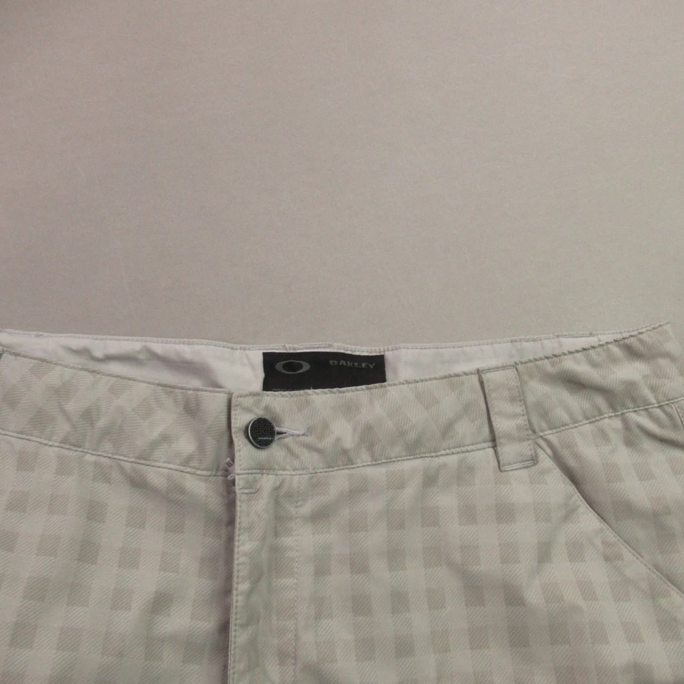Pantalones Cortos Oakley Para Hombre 36 Chinos Aire Libre Ligeros Cuadros Informales Foto 2 de 4