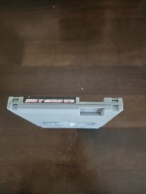 Jeopardy: 25th Anniversary Edition (Nintendo Entertainment System, 1990) NES