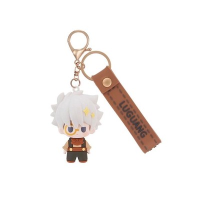Link Click Rubber Schlüsselanhänger Lu Guang 6 cm Sakami Merchandise