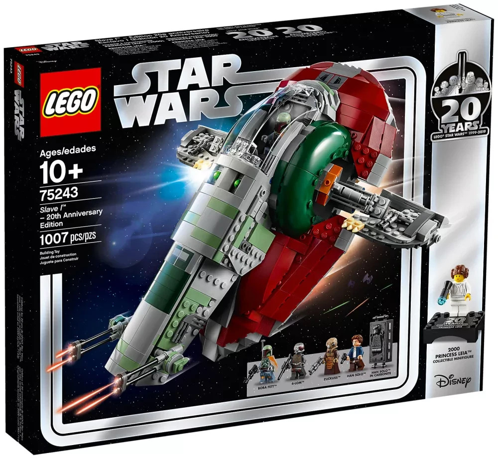 LEGO Star Wars 75243 Slave I Édition 20ème Anniversaire vaisseau collector neuf