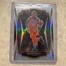 Darius Bazley 2020-21 Panini Select #138 Silver Prizms Oklahoma City Thunder