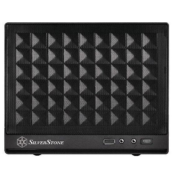 Silverstone SG13 Mini Tower Black