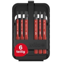 Wiha Bit Set Slimbit Electric Schlitz, Phillips 7-Tlg. Inkl. I Slimbit-Box