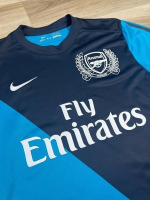ARSENAL LONDON 2011 2012 Away Football Shirt Soccer Jersey Nike Sz