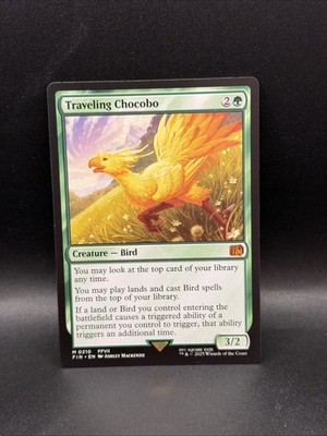 Traveling Chocobo Final Fantasy Regular Mythic