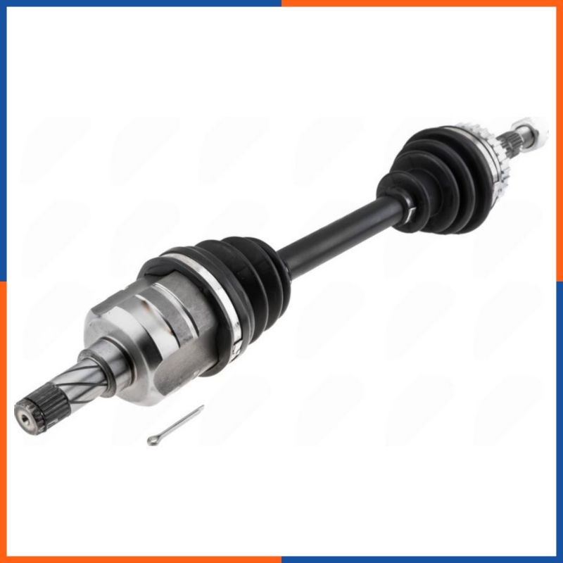 Demi-arbre de transmission gauche MTM pour Opel et cardan de rechange complet