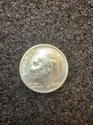 1963 D Roosevelt Dime 90% Silver Very Fine