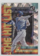 2022 Panini Donruss The Hit List Silver 133/349 Whit Merrifield #THL-6 0q1p