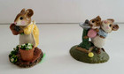 Lot of 2 Spring Wee Forest Folk ~ Patient Lucy M-237 & Little Squirt M-181 — photo 3