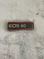 CANON EOS 6D CAMERA NECK STRAP brand new