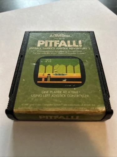 Pitfall Activision  Atari 1982