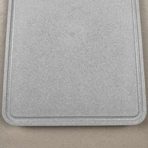 Cutco Cutting Board USA Made Heavy Duty Gray Plastic Kitchen Prep Chopping Tray - Picture 3 of 6