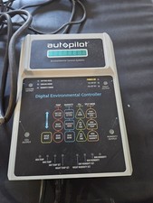 Autopilot Digital Environmental Controller DEC Temp Humidity CO2 Control System