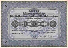 AG für Tiefbohrtechnik Maschinenbau Trauzl & Co 1928 Wien Baden Dynamit Nobel AG