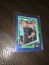 2026 World Cup Mexico Gilberto Mora Rated Rookie Card RC 214 Blue Cubic /205. rookie card picture