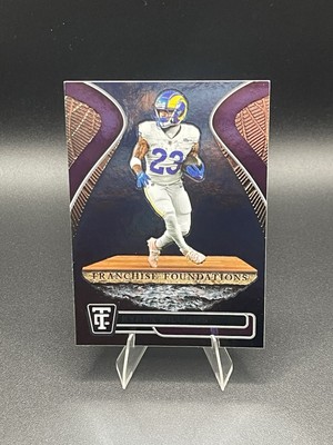 2025 Panini Totally Certified Kyren Williams Franchise Foundations