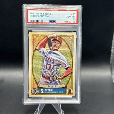 2021 Topps Gypsy Queen SHOHEI OHTANI #47 PSA 10