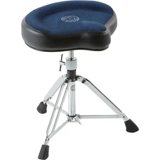 ROC-N-SOC Original Saddle Drum Throne Blue