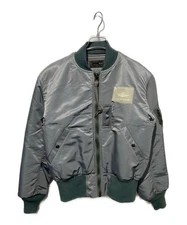 ALPHA                    flight jacket olive 21233-8049