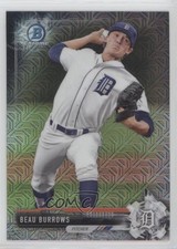 2017 Bowman Chrome Prospects Mega Box Refractor Beau Burrows #BCP9 0o6v