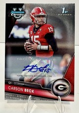 Carson Beck Bowman 2023 Auto