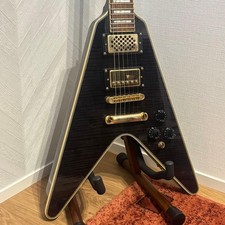 ESP Paul Smith Flying V E-Gitarre Gebrauchtware Versand aus Japan