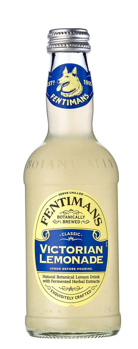 Fentimans Victorian Lemonade 275ml - Pack of 3