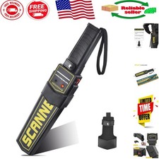 Portable Security Wand with Audio Vibration Modes - RANSENERS Metal Detector