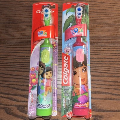 Colgate Extra Soft Kids Powered Toothbrush Dora the Explorer