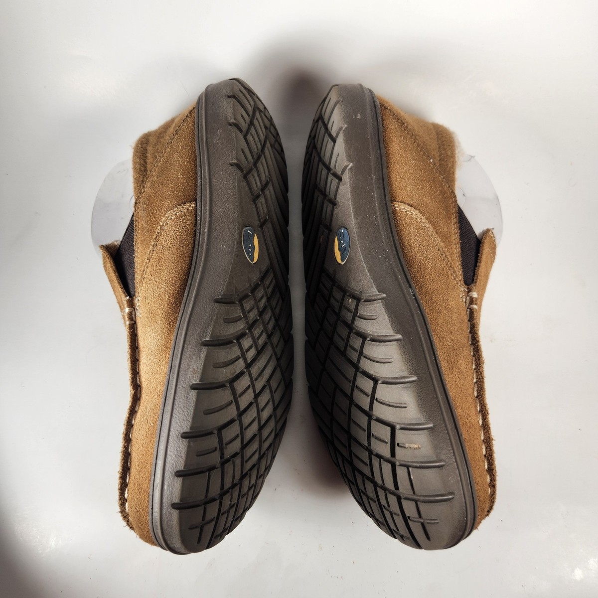 LEMS Drifter Fur Shoe Slip On Mens 7 Womens 8.5 Brown Cozy Cabin Slipper Men main image 4
