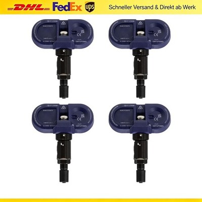 4pcs TPMS/TPMS Sensors Bluetooth For Tesla BLE Replacement 1490701-01-A/B/C