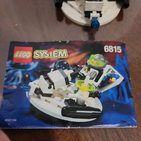 Lego set 6815 Hovertron VINTAGE EXPLORIENS 100% complete w/ instructions