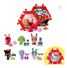 NEW Version 2 Miraculous Ladybug Miracle Box Kwami Surprise Figure U PICK