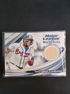 2023 Topps Update Series Baseball Ronald Acuna JR MLM-RAJ Atlanta Braves 