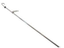 Big Block Chevy Chrome Engine Oil Dipstick Tube Bb 396 454